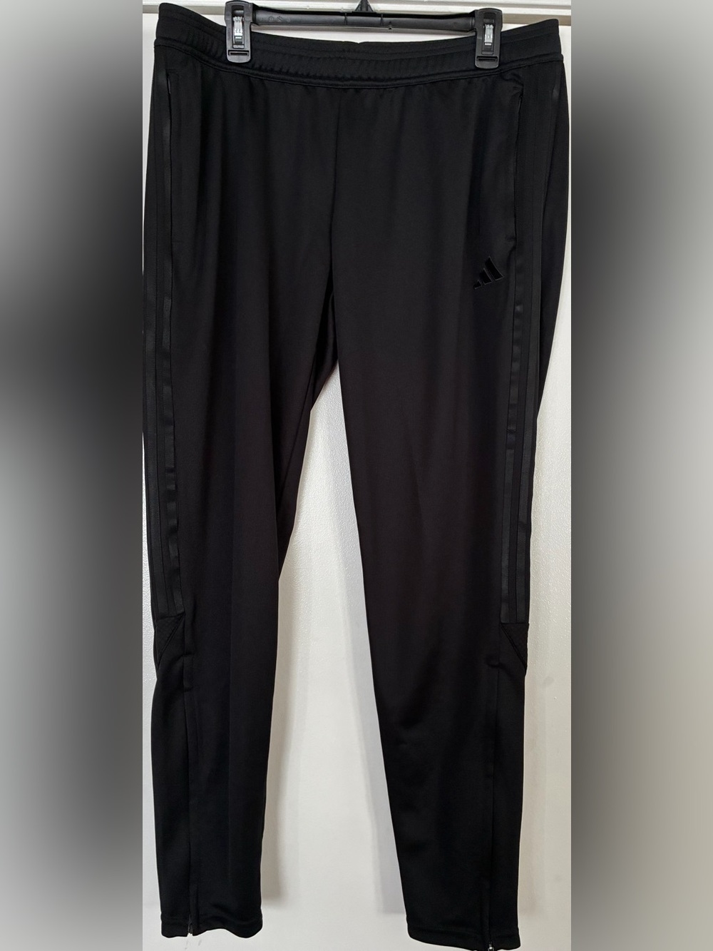adidas Black women’s Slim Track Joggers